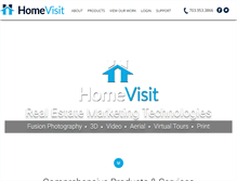 Tablet Screenshot of homevisit.com